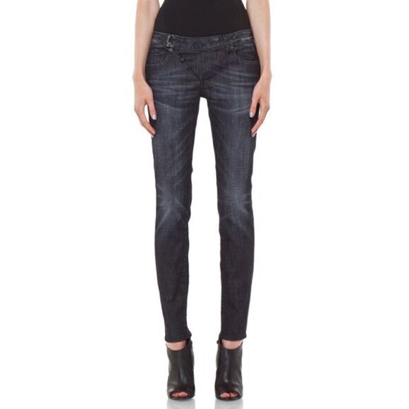 R13 Zip Skinny sz 26 - Picture 1 of 11